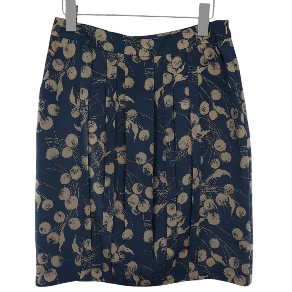 Boden Limited Edition Silk Floral Skirt
